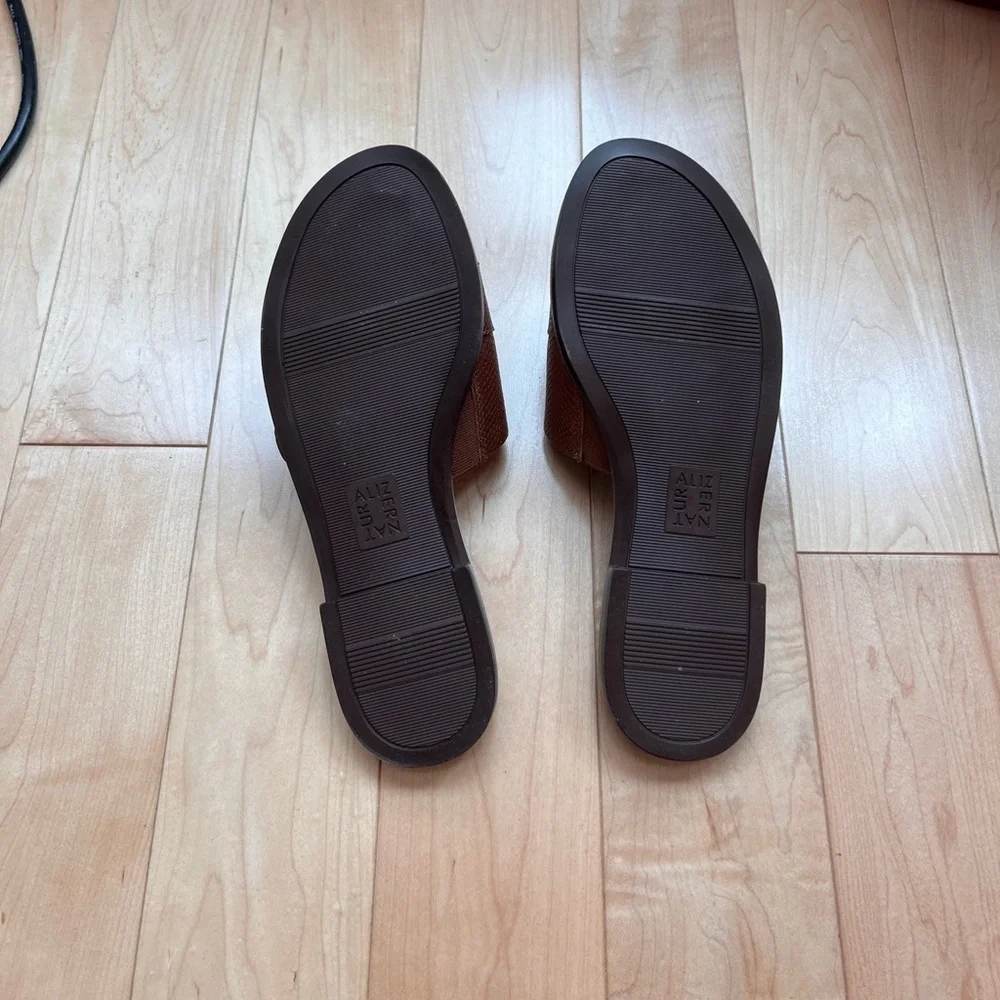 Naturalizer Leather Sandals Size 6.5 - Picture 3 of 5